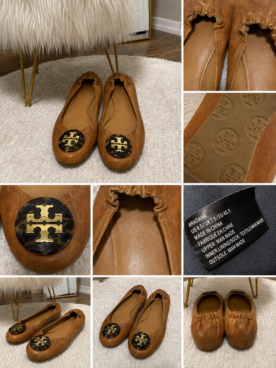 Tory Burch Bradana Ballet Flats