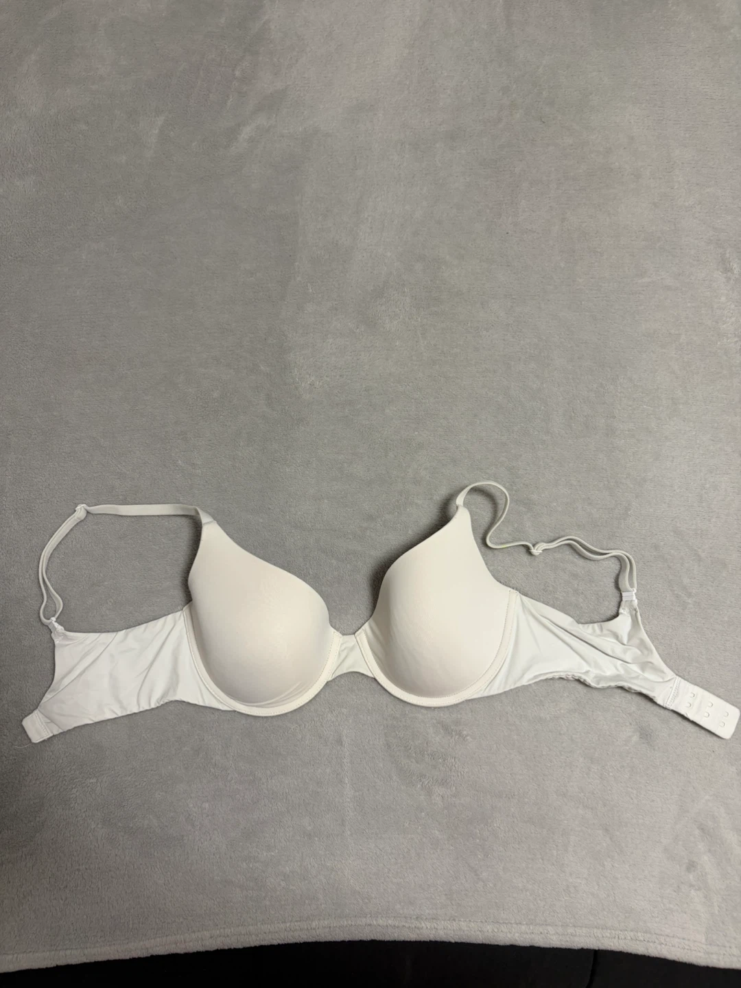 White Push-Up Bra