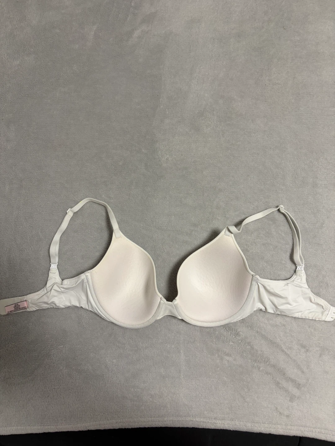 White Push-Up Bra - photo 2