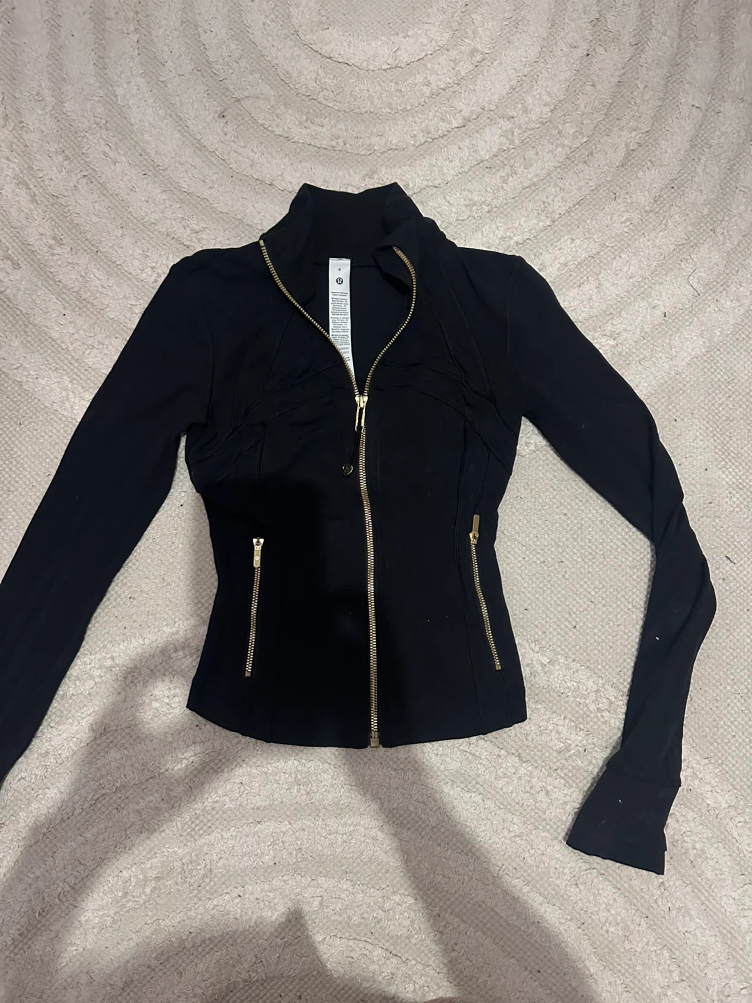 Lululemon Black Zip-Up Jacket