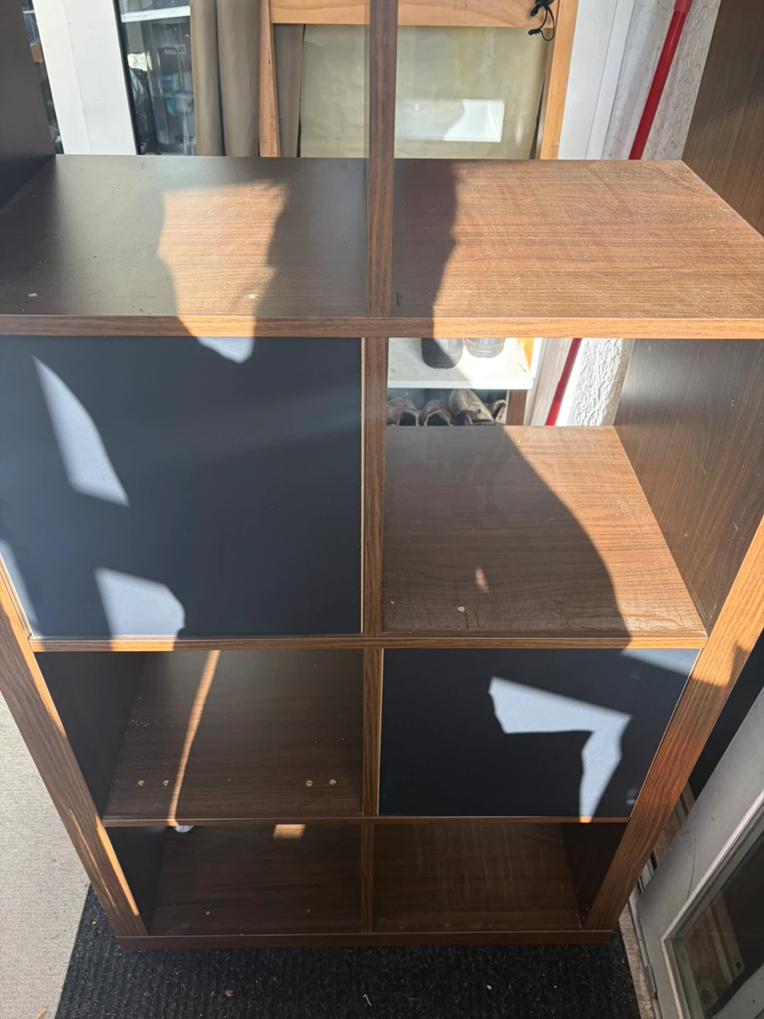 Kallax shelf