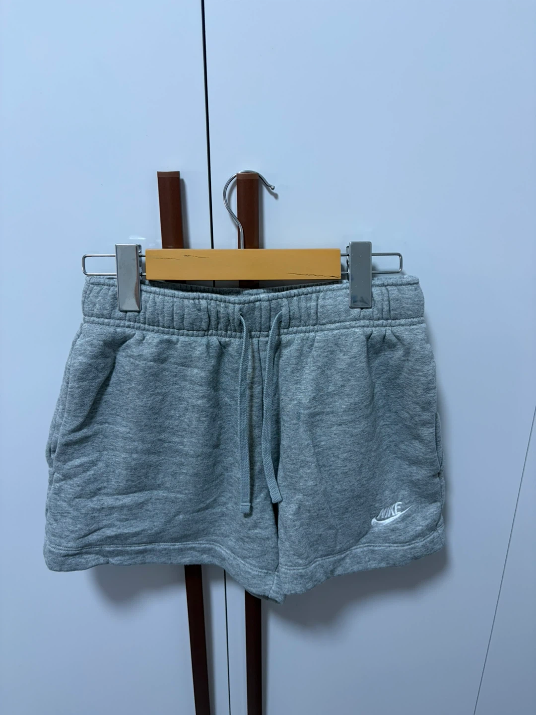 Nike Grey Sweat Shorts