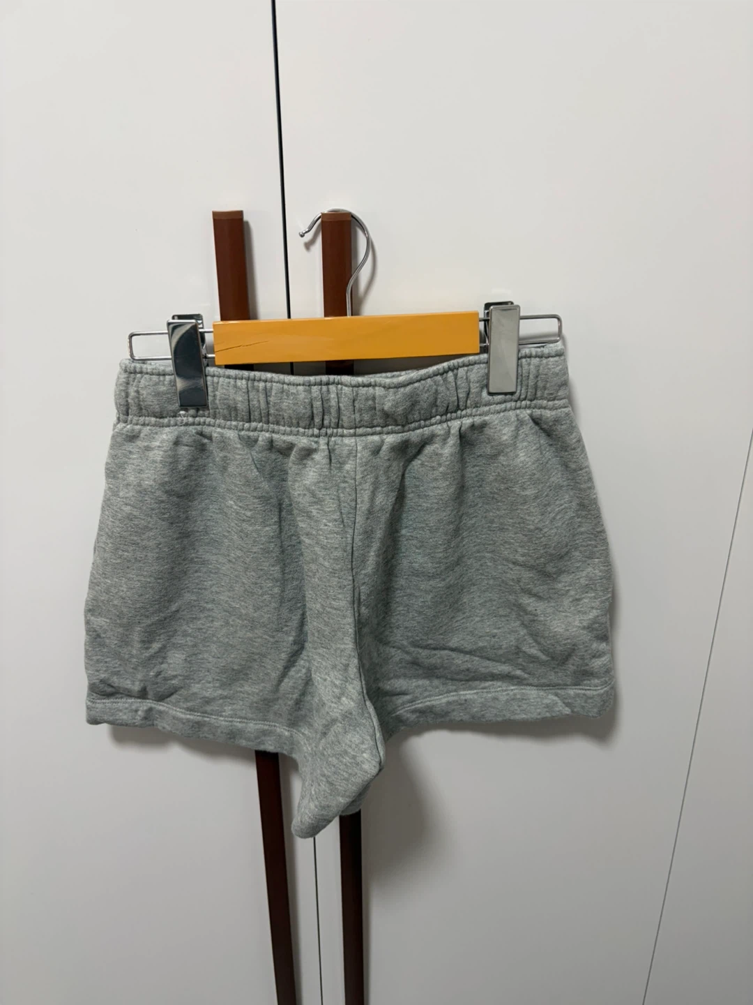 Nike Grey Sweat Shorts - photo 2
