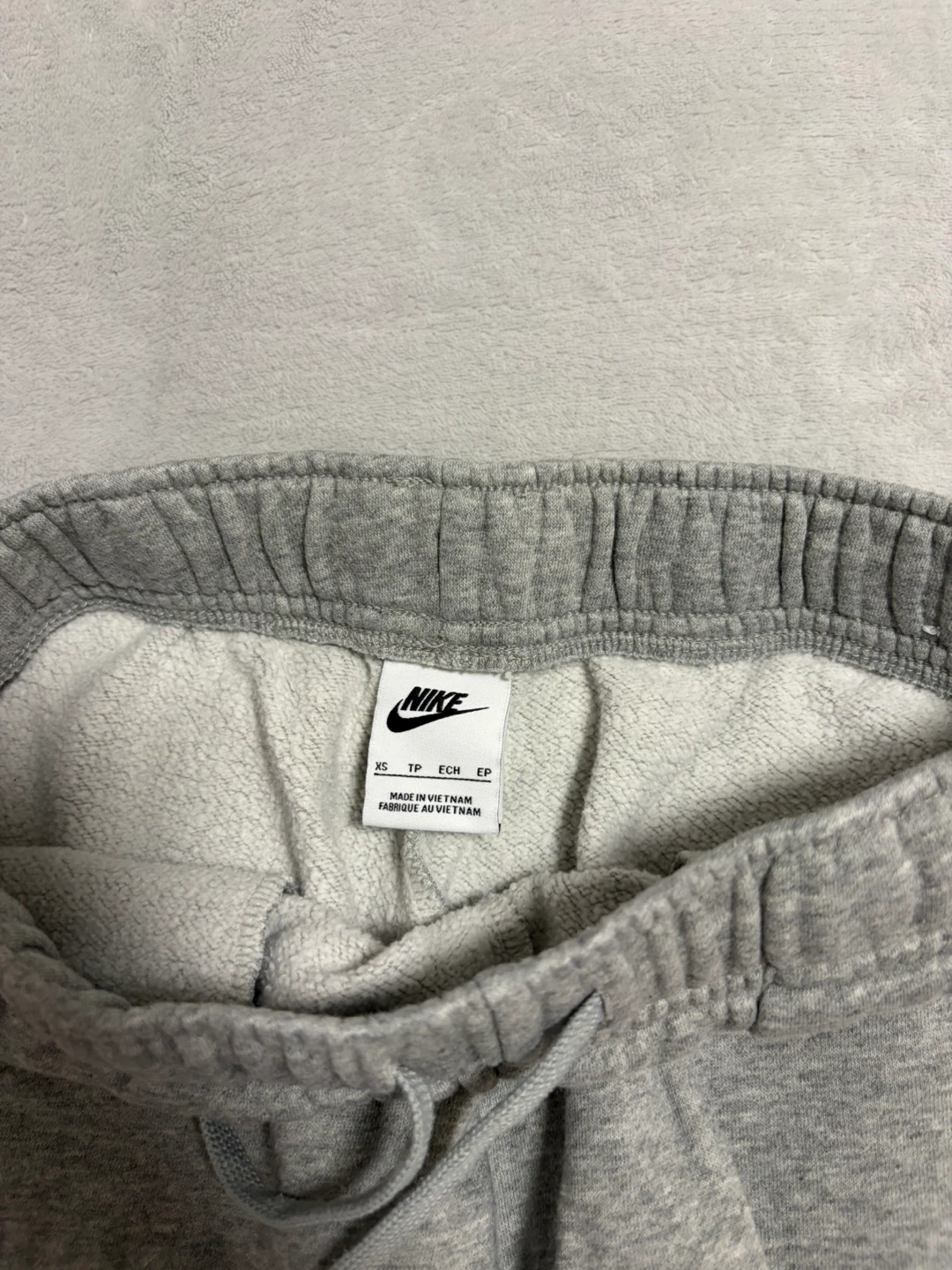 Nike Grey Sweat Shorts - photo 3