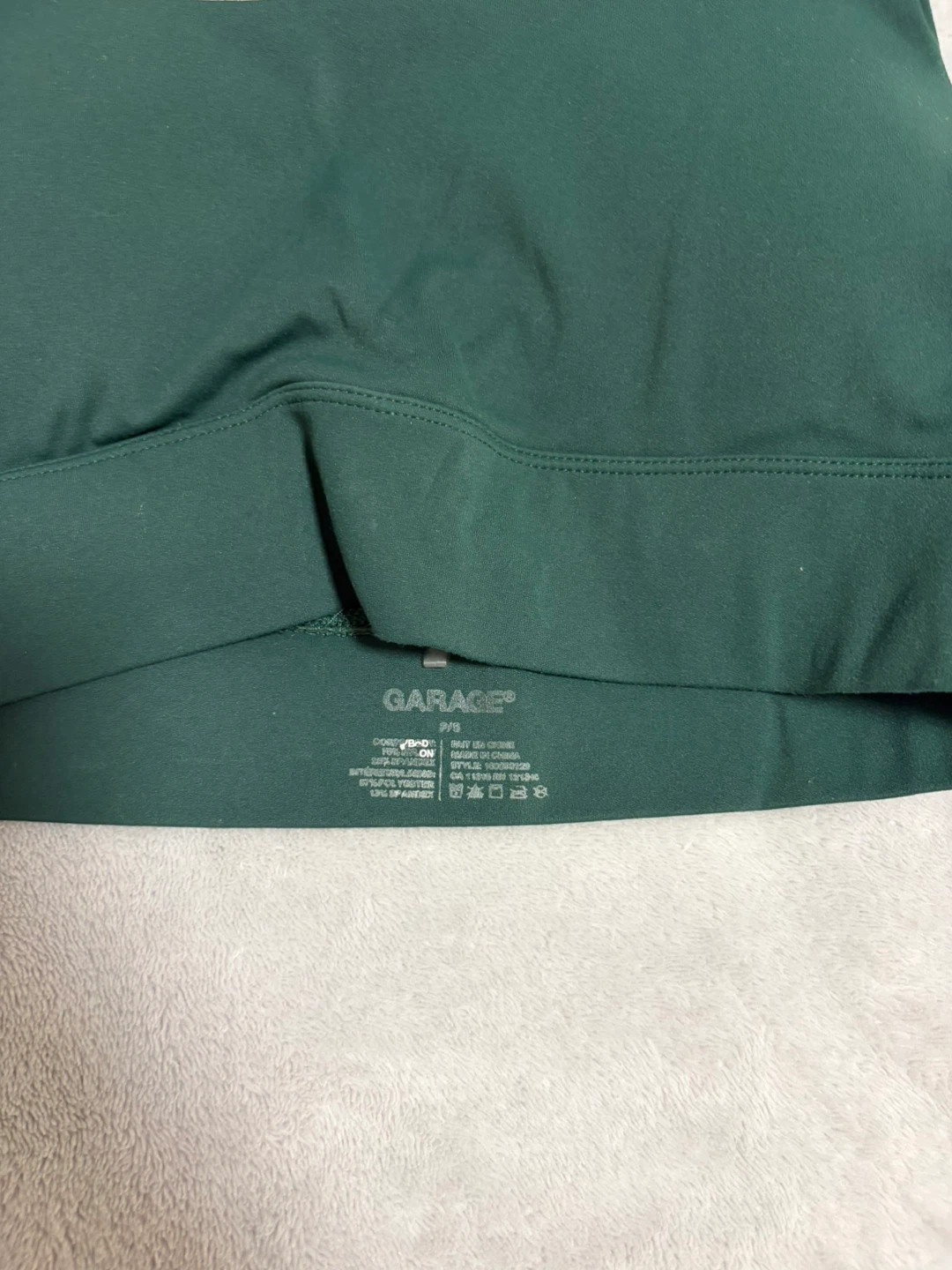 Garage Sports Bra - Green - photo 3