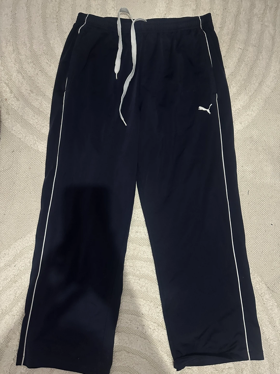 Puma Navy Blue Track Pants