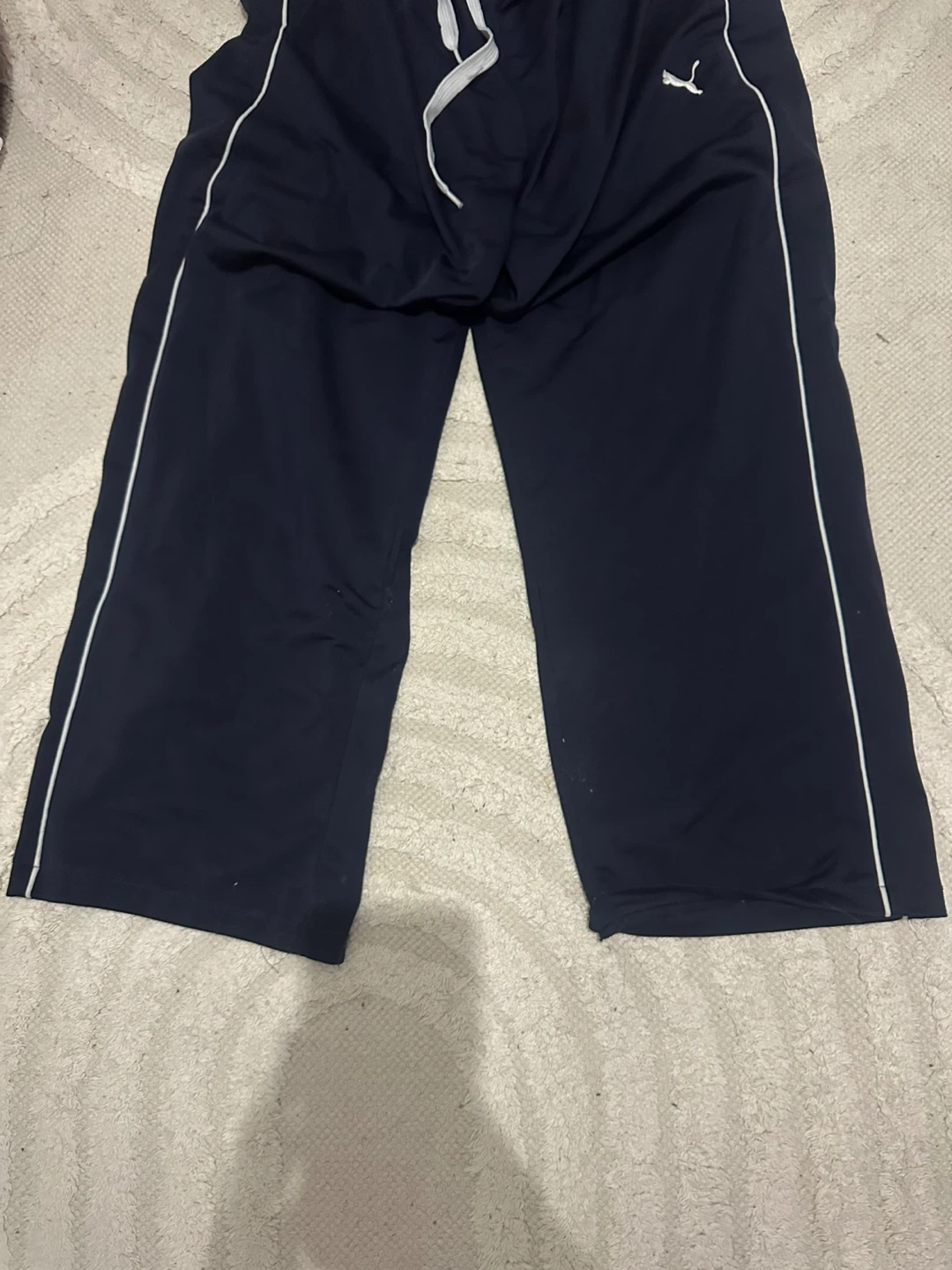 Puma Navy Blue Track Pants - photo 3