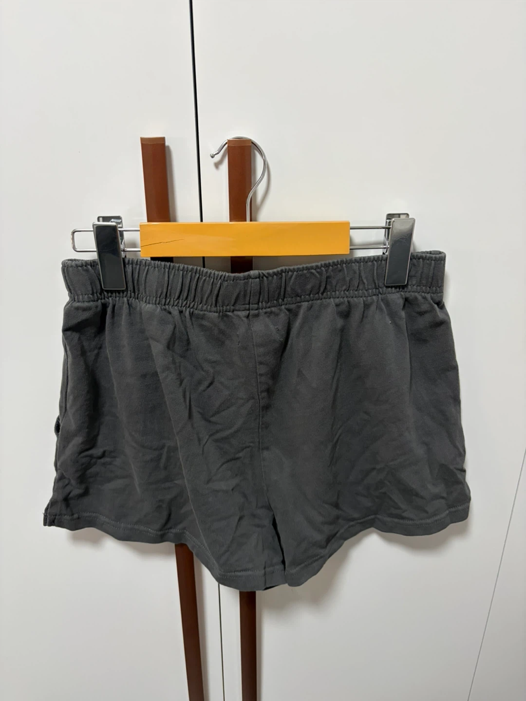 Garage Grey Cotton Shorts P/S - photo 2