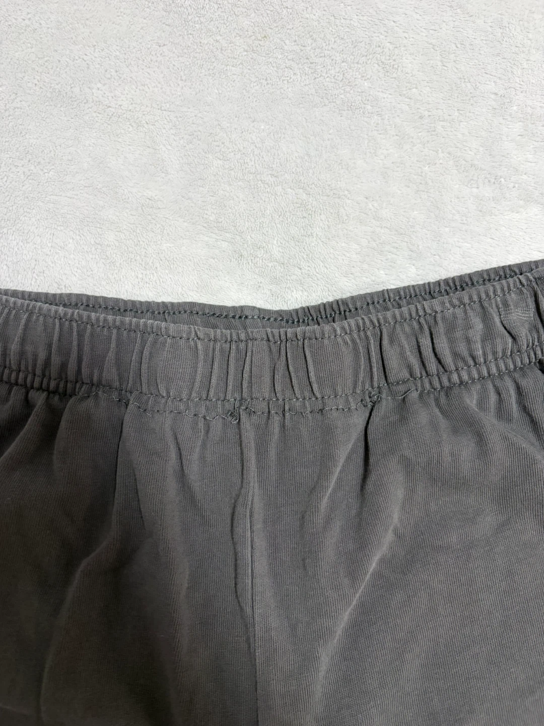 Garage Grey Cotton Shorts P/S - photo 3