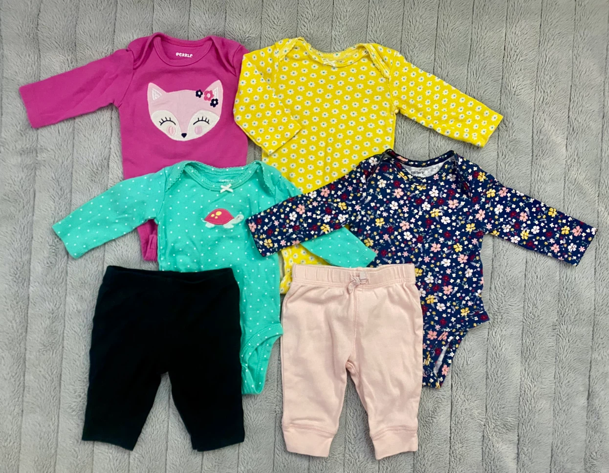 3 month girls clothing lot