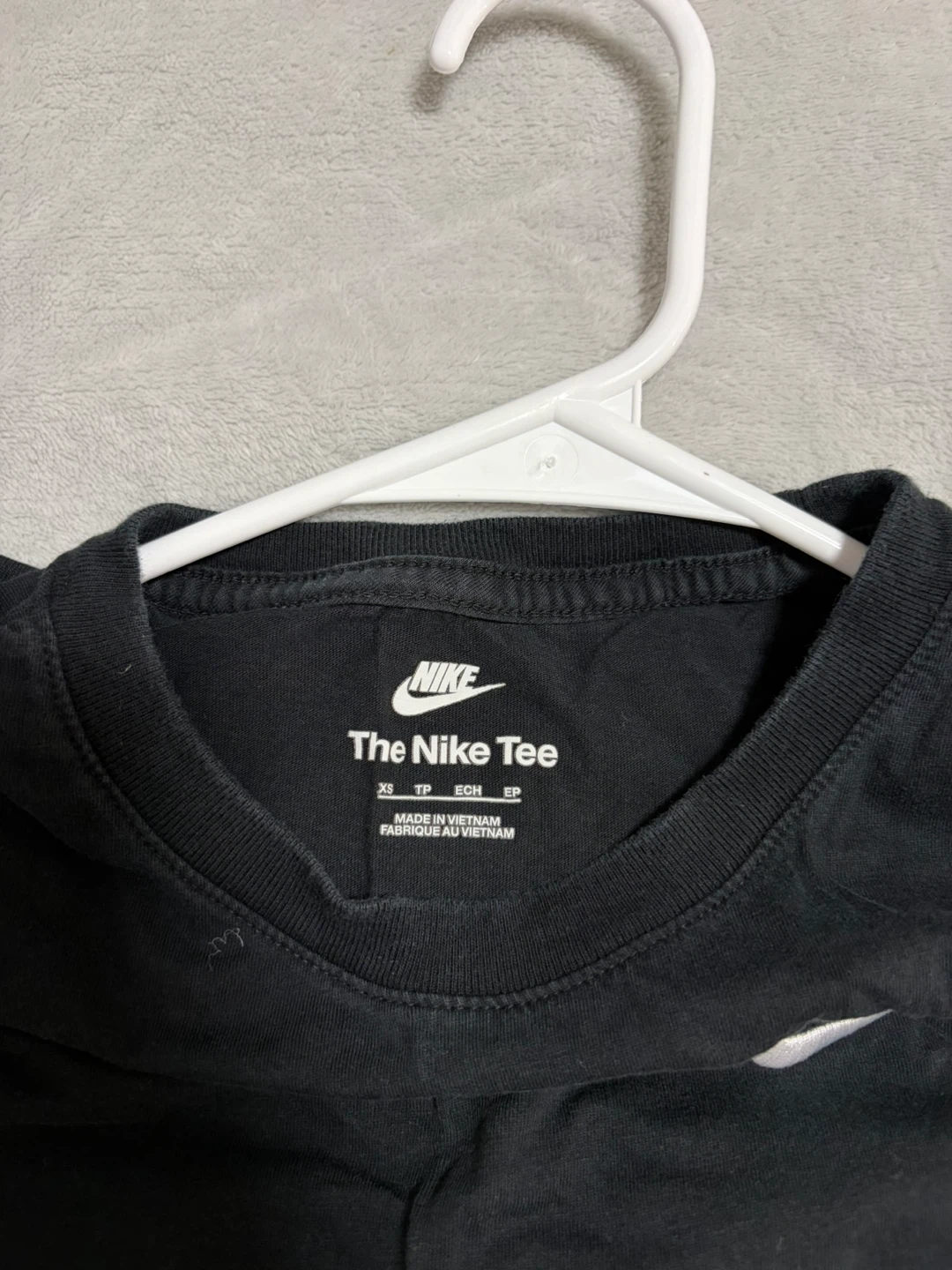 Nike The Nike Tee T-Shirt - Black - photo 3