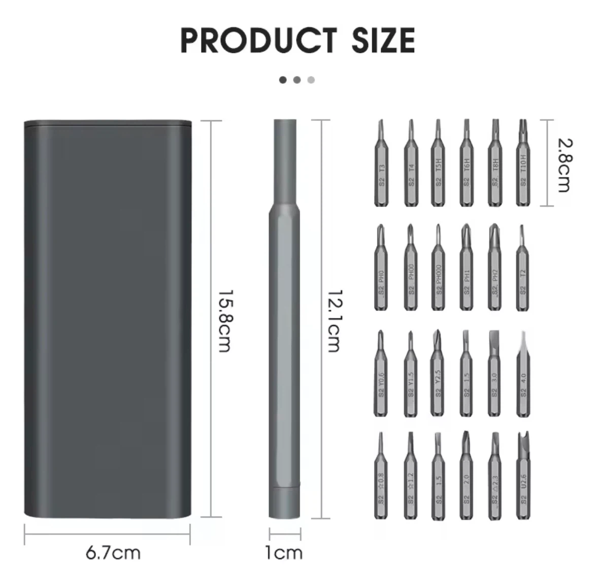 Magnetic Screw Driver - photo 3