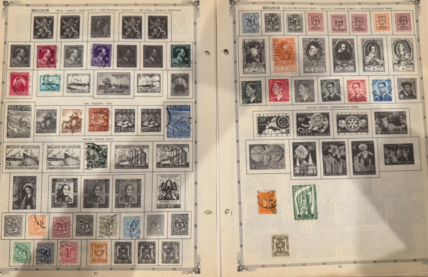 Very Old Belgium Postage Stamps - photo 3