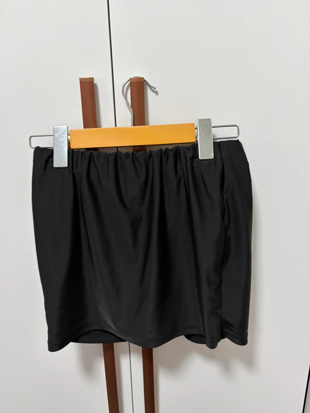 Black Tennis Skirt