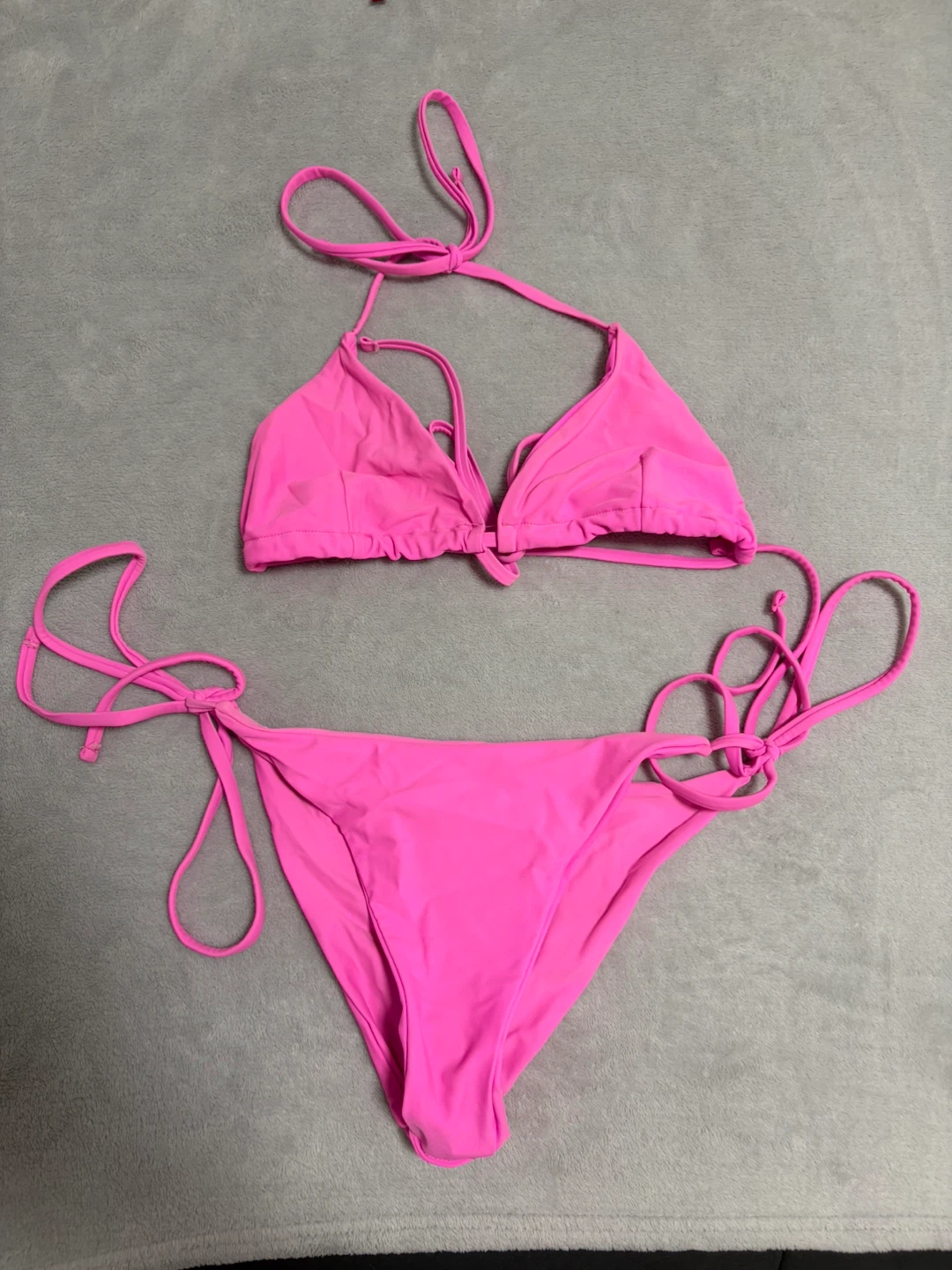 Hot Pink Bikini Set