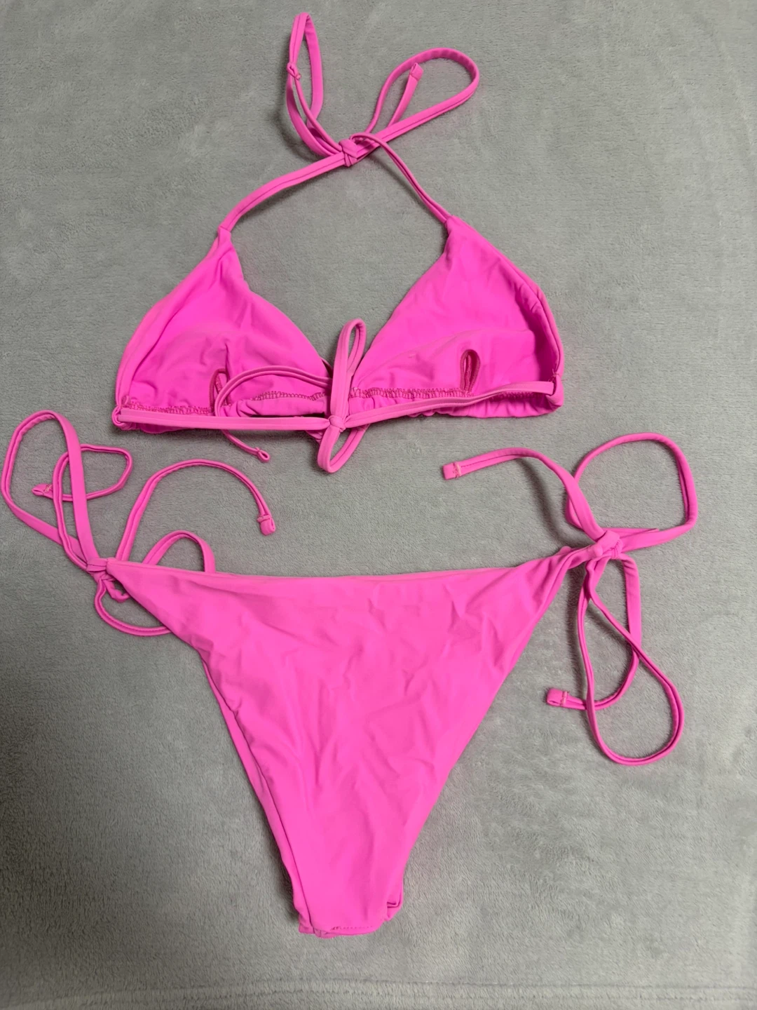 Hot Pink Bikini Set - photo 2