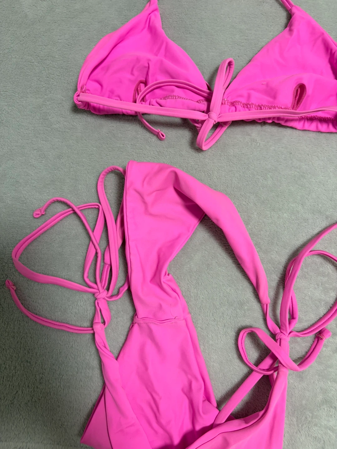 Hot Pink Bikini Set - photo 3