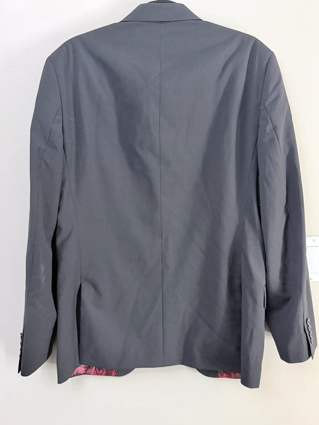 Ted Baker London Men’s Wool Suit  (Size 42L Jacket / 35L Pants) - photo 2