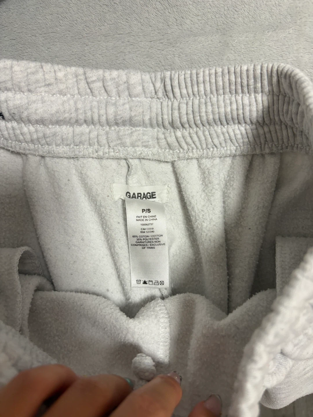 Garage Grey Sweatpants - photo 3