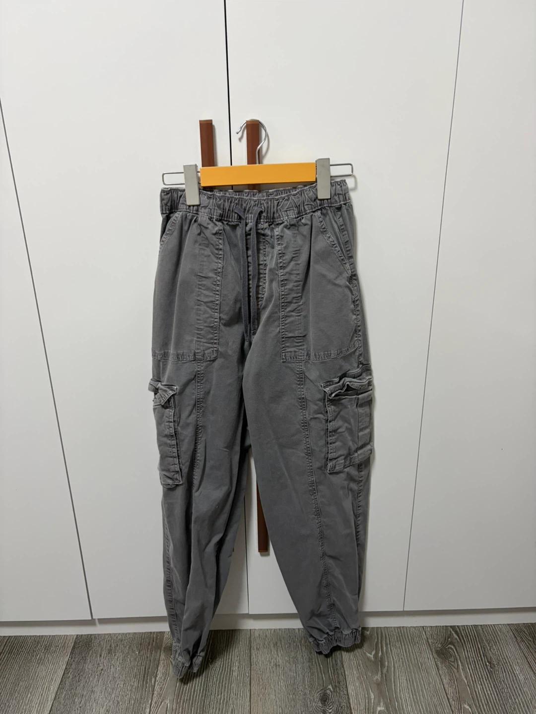 Garage Grey Cargo Pants