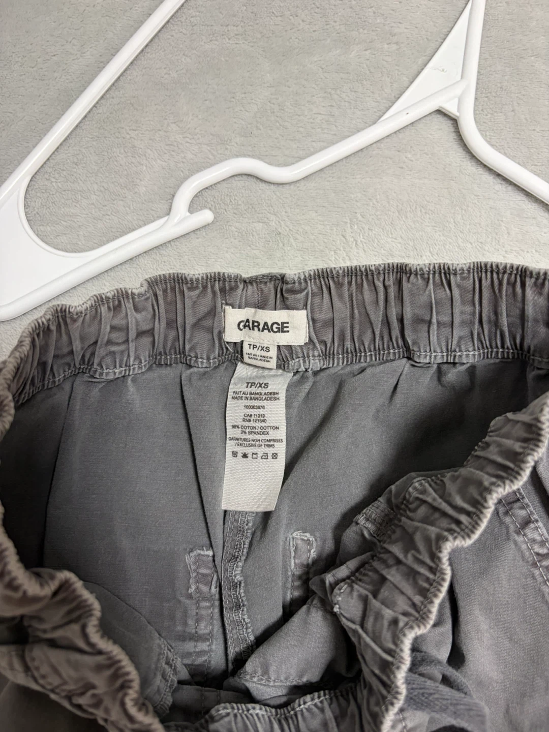 Garage Grey Cargo Pants - photo 3