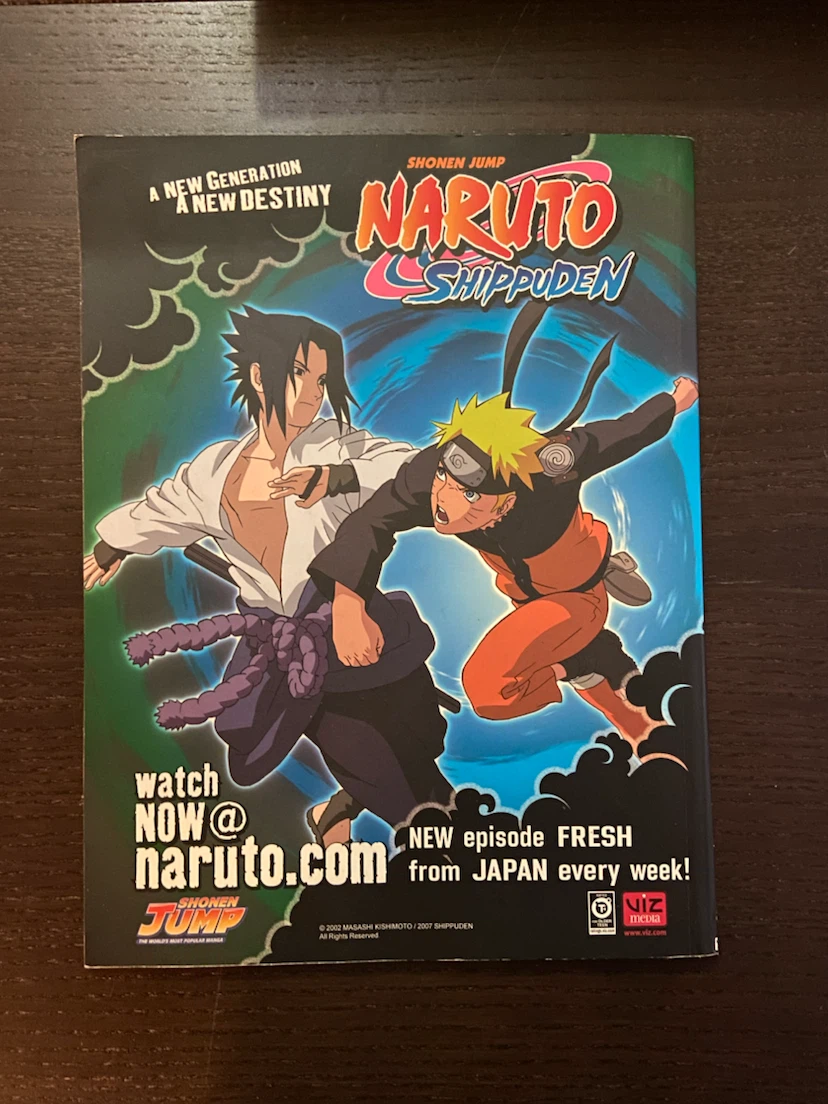 Naruto Shippuden Collector Magazine Summer 2009 - photo 2