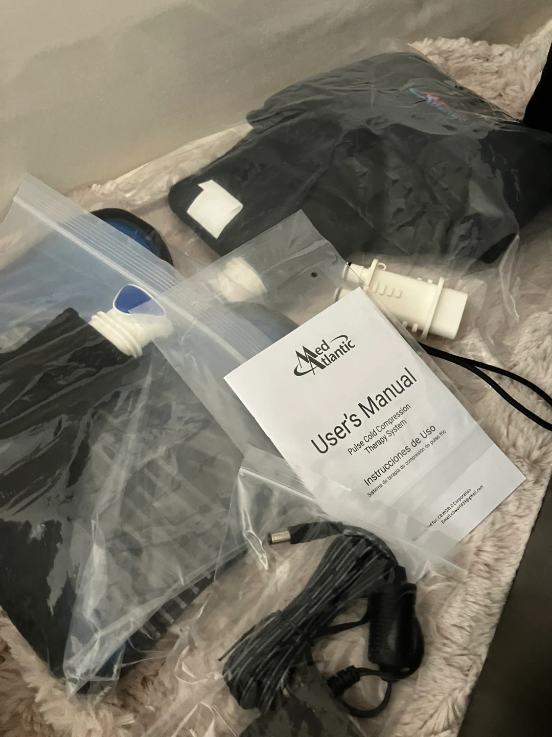 Med Atlantic Pulse Cold Compression Therapy System - photo 2