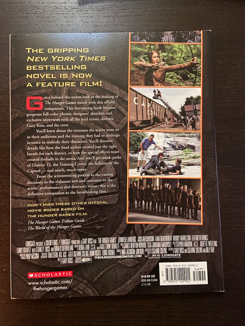 The Hunger Games: The Official Illustrated Movie Companion Book - photo 2