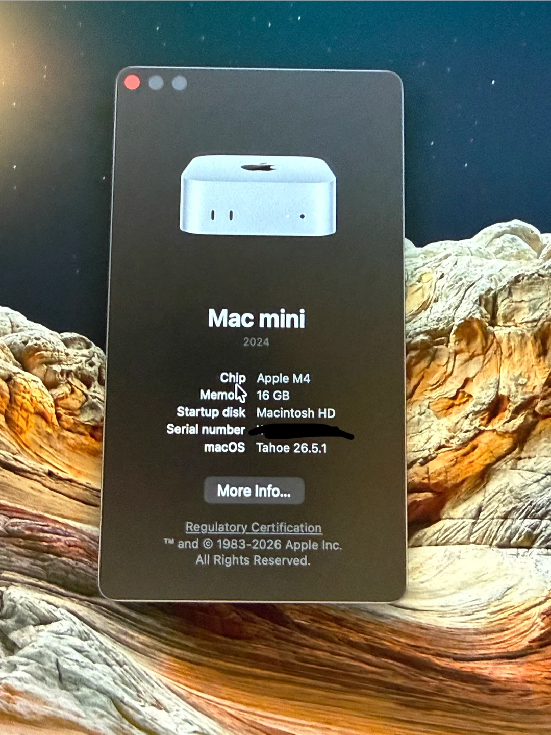 MAC MINI M4 - photo 2