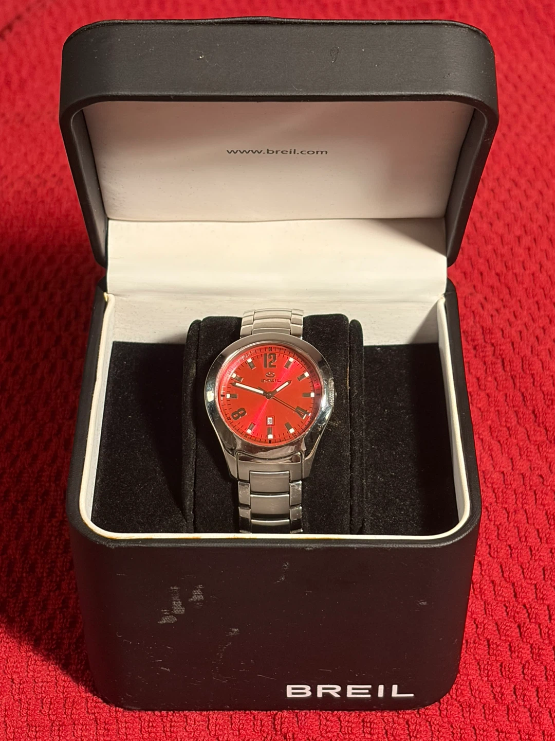 Breil Daze Stainless Steel Women’s Watch w Original Box