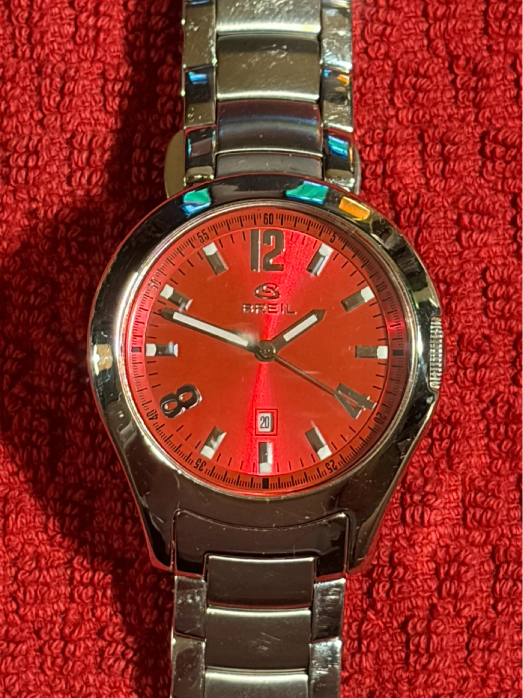 Breil Daze Stainless Steel Women’s Watch w Original Box - photo 2