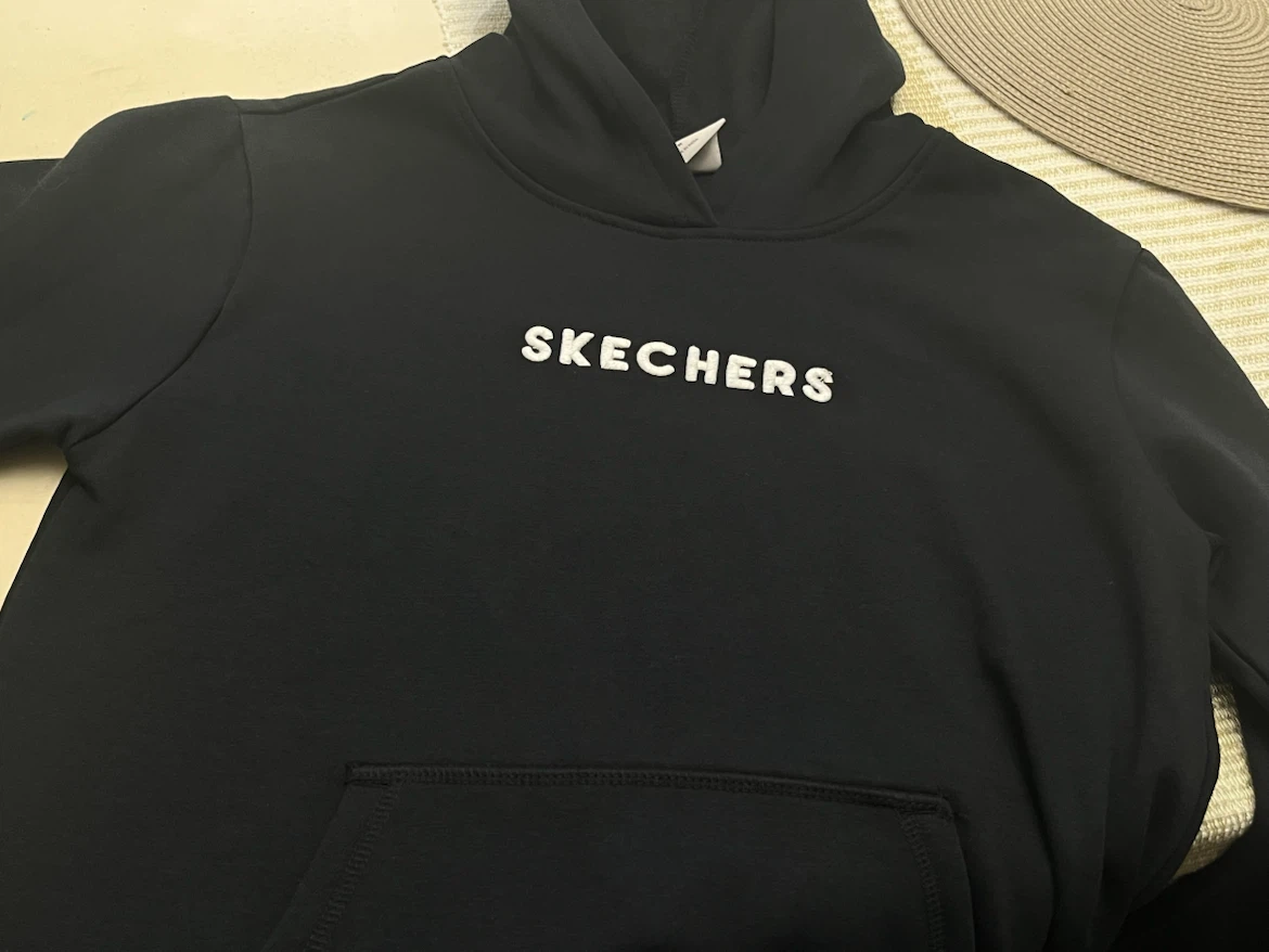 Skechers Black Hoodie