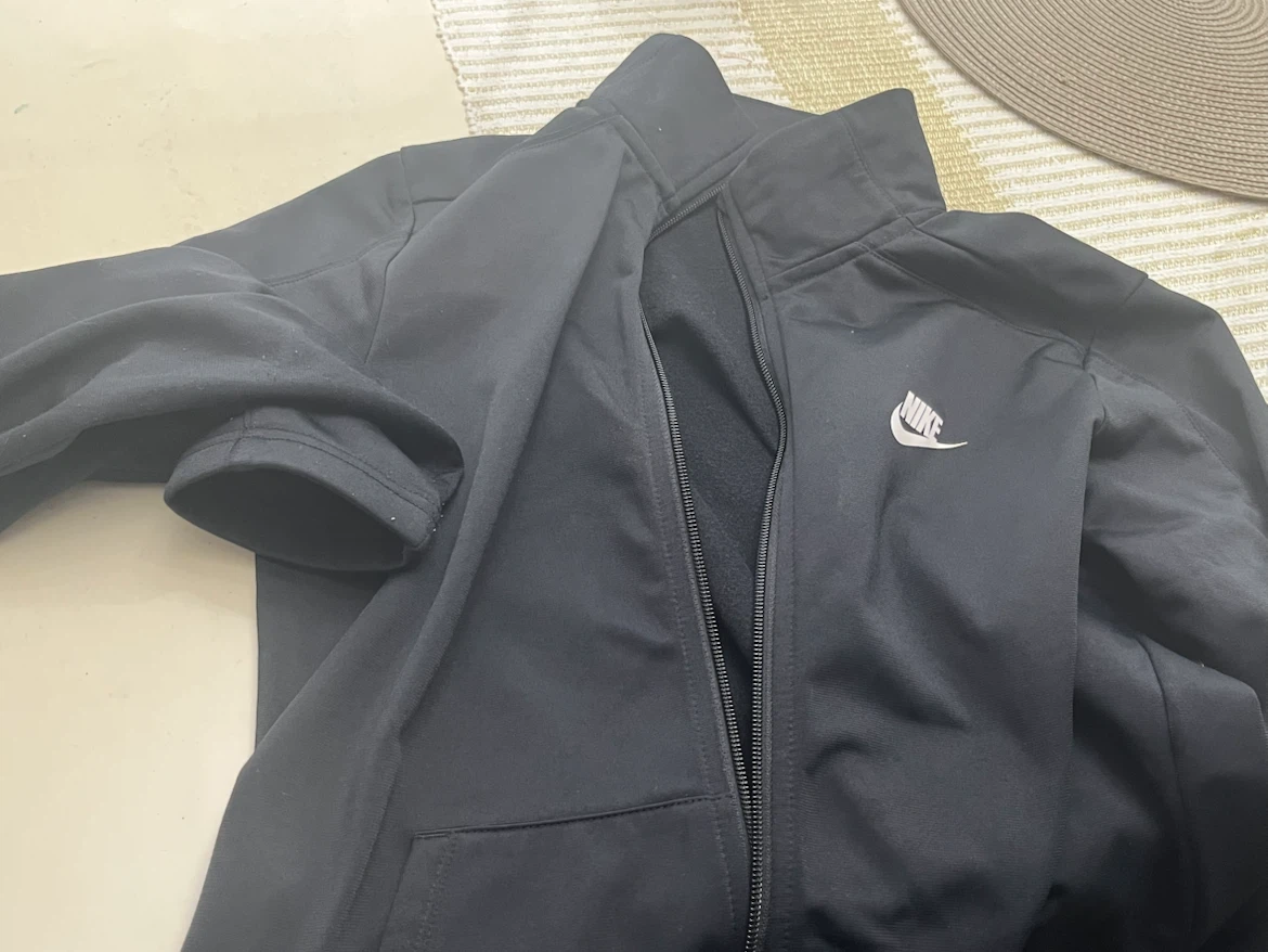 Nike Black Track Jacket