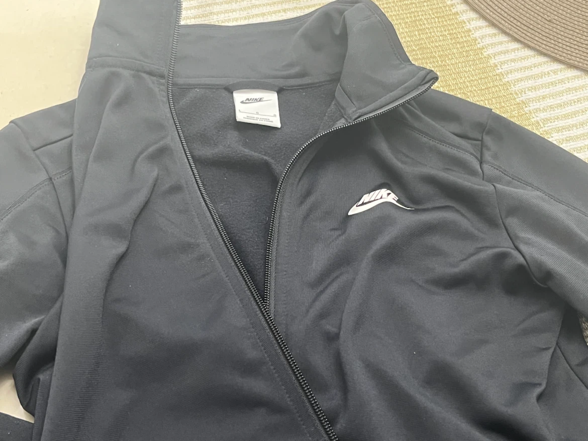 Nike Black Track Jacket - photo 2