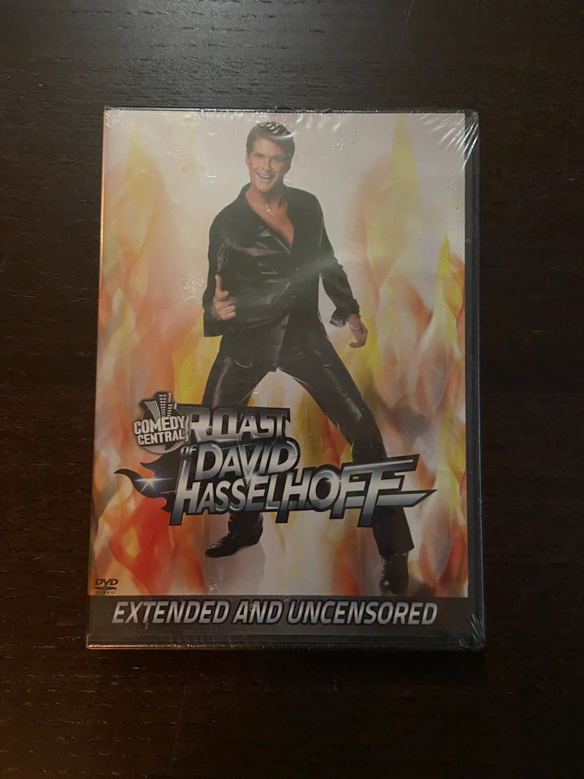 Comedy Central Roast of David Hasselhoff DVD