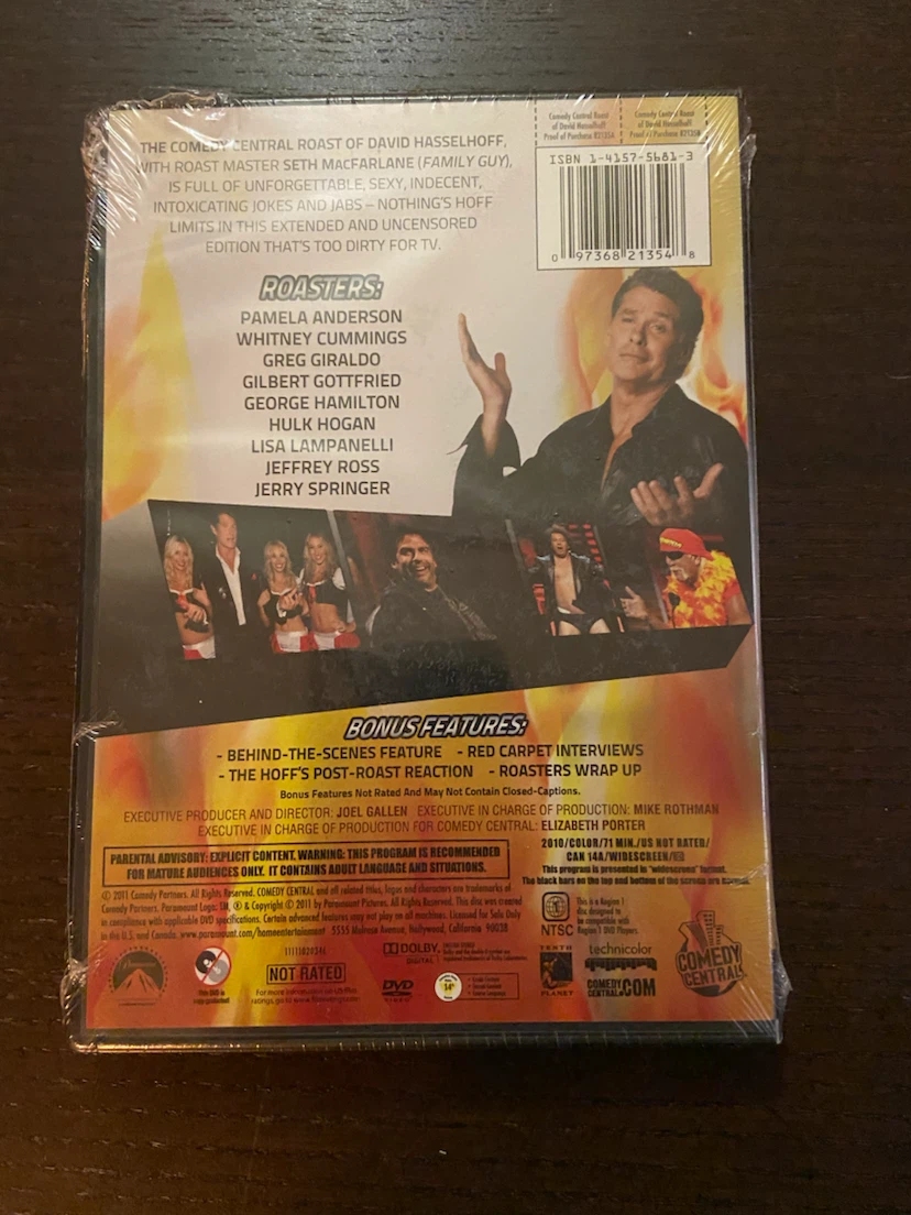 Comedy Central Roast of David Hasselhoff DVD - photo 2