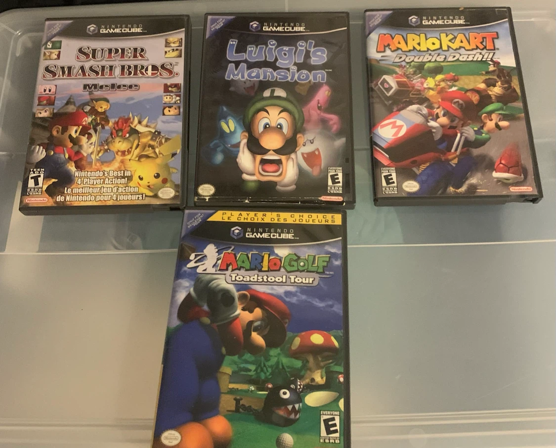 Nintendo GameCube Games Bundle
