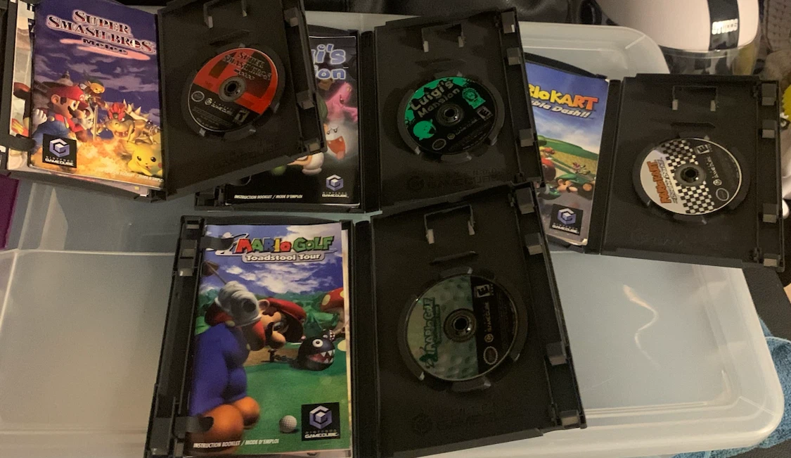 Nintendo GameCube Games Bundle - photo 2