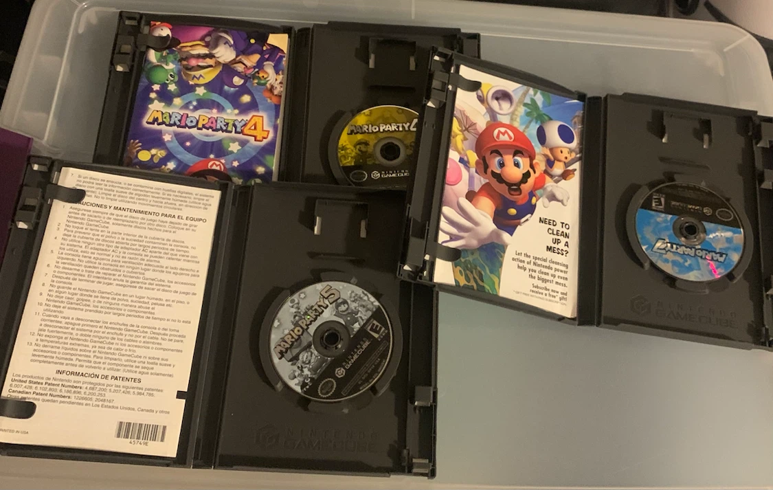 Nintendo GameCube Mario Party 4, 5, and 7 - photo 2
