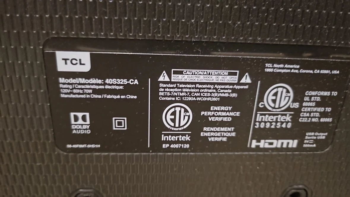 TV Full HD LED screen - photo 3