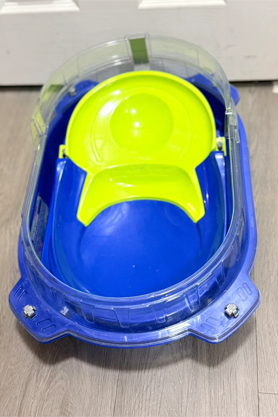 Beyblade Arena and Beyblade with Launcher
