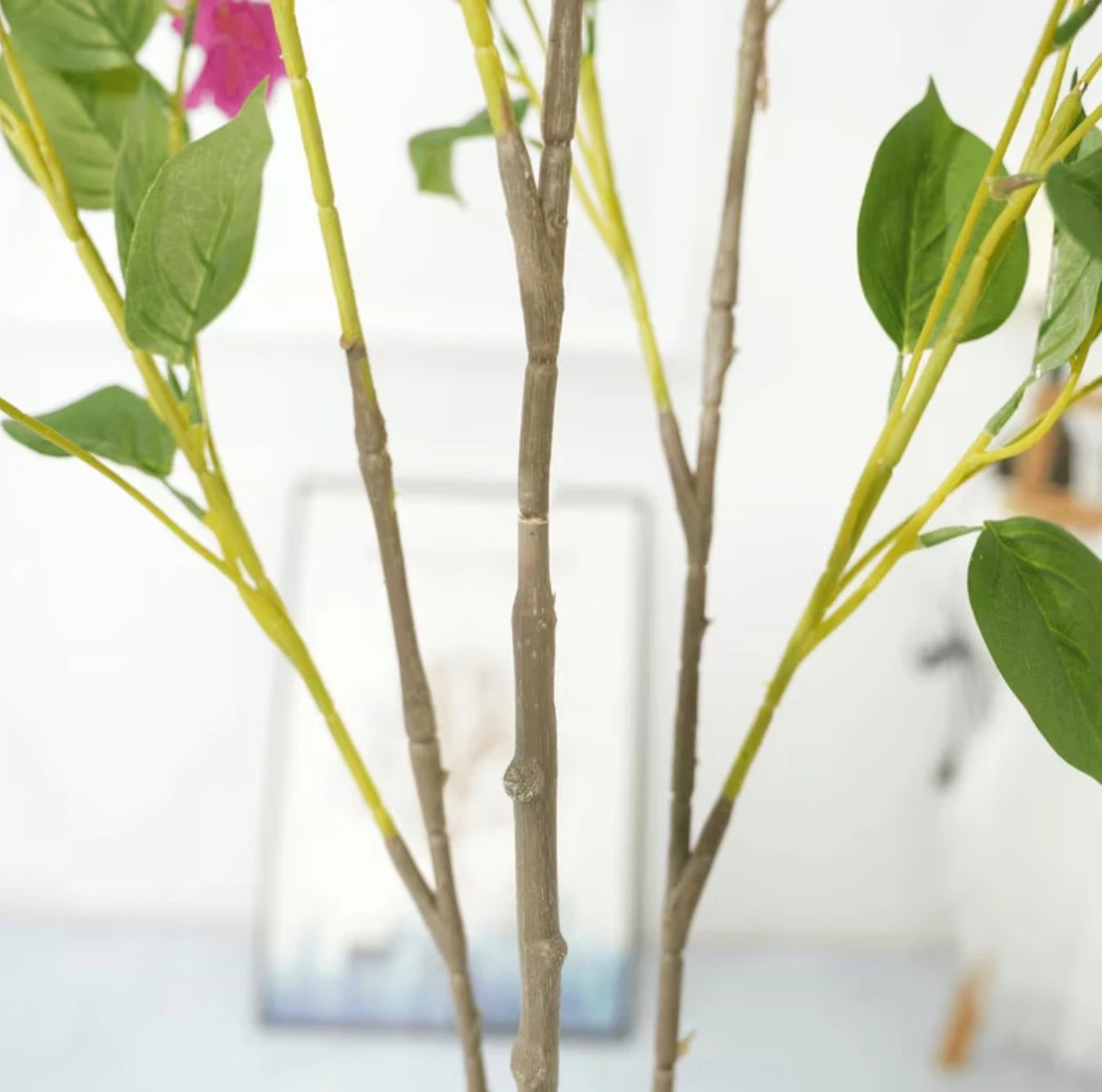 4ft Artificial Pink Bougainvillea Plant - photo 2