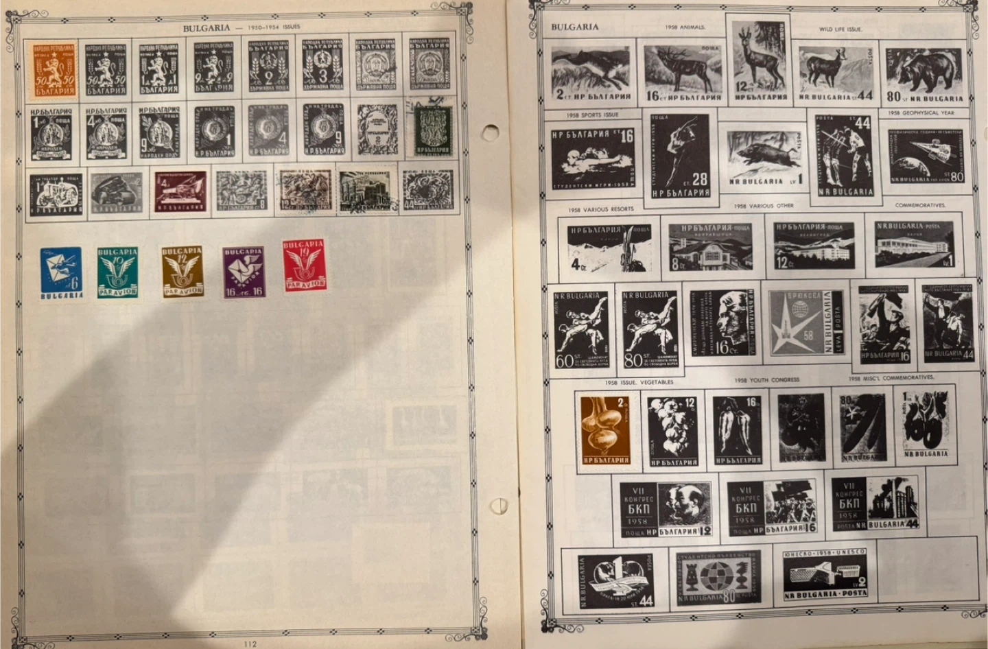 Very Old Postage Stamps From Bulgaria - photo 5