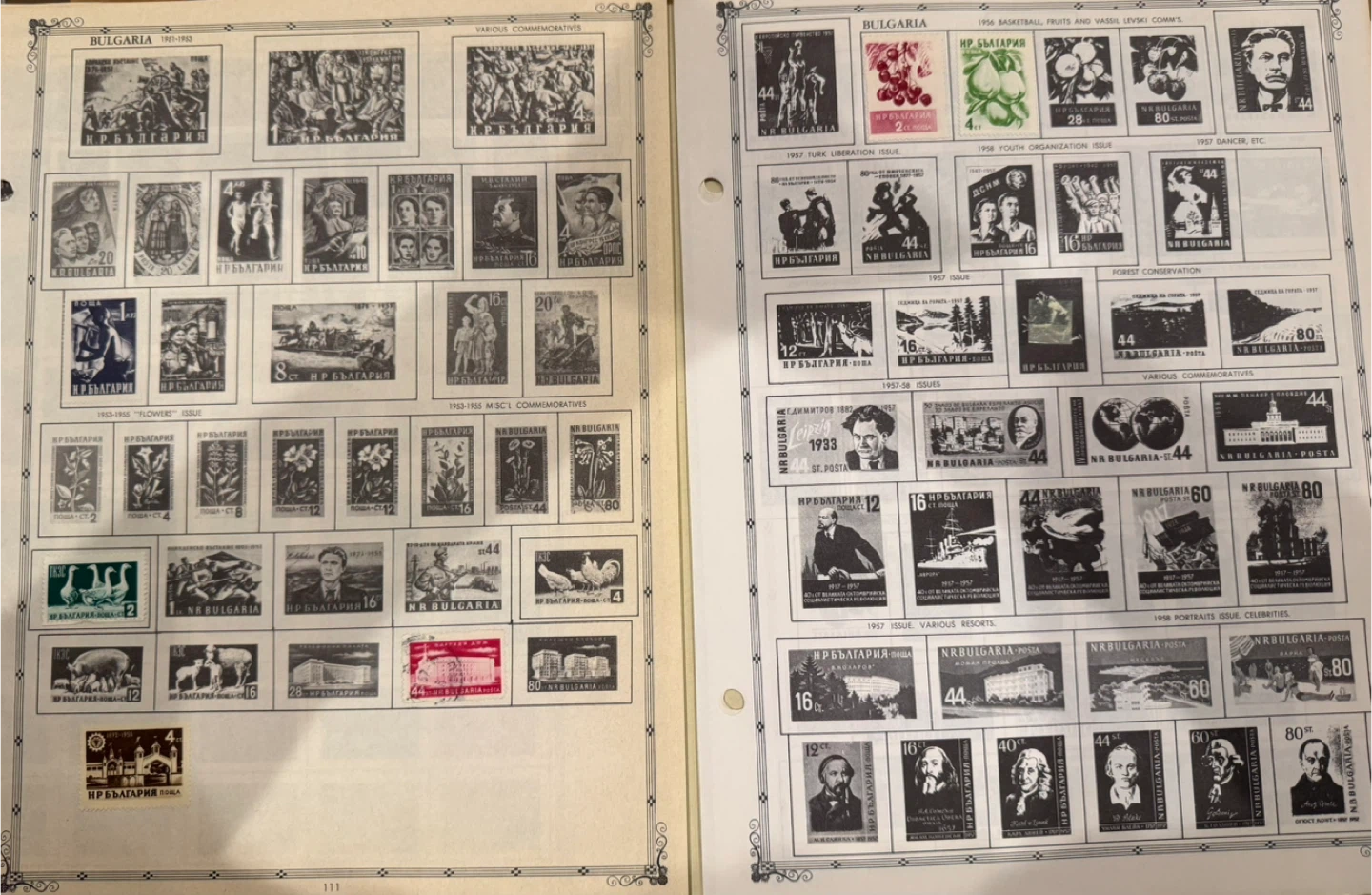 Very Old Postage Stamps From Bulgaria - photo 4