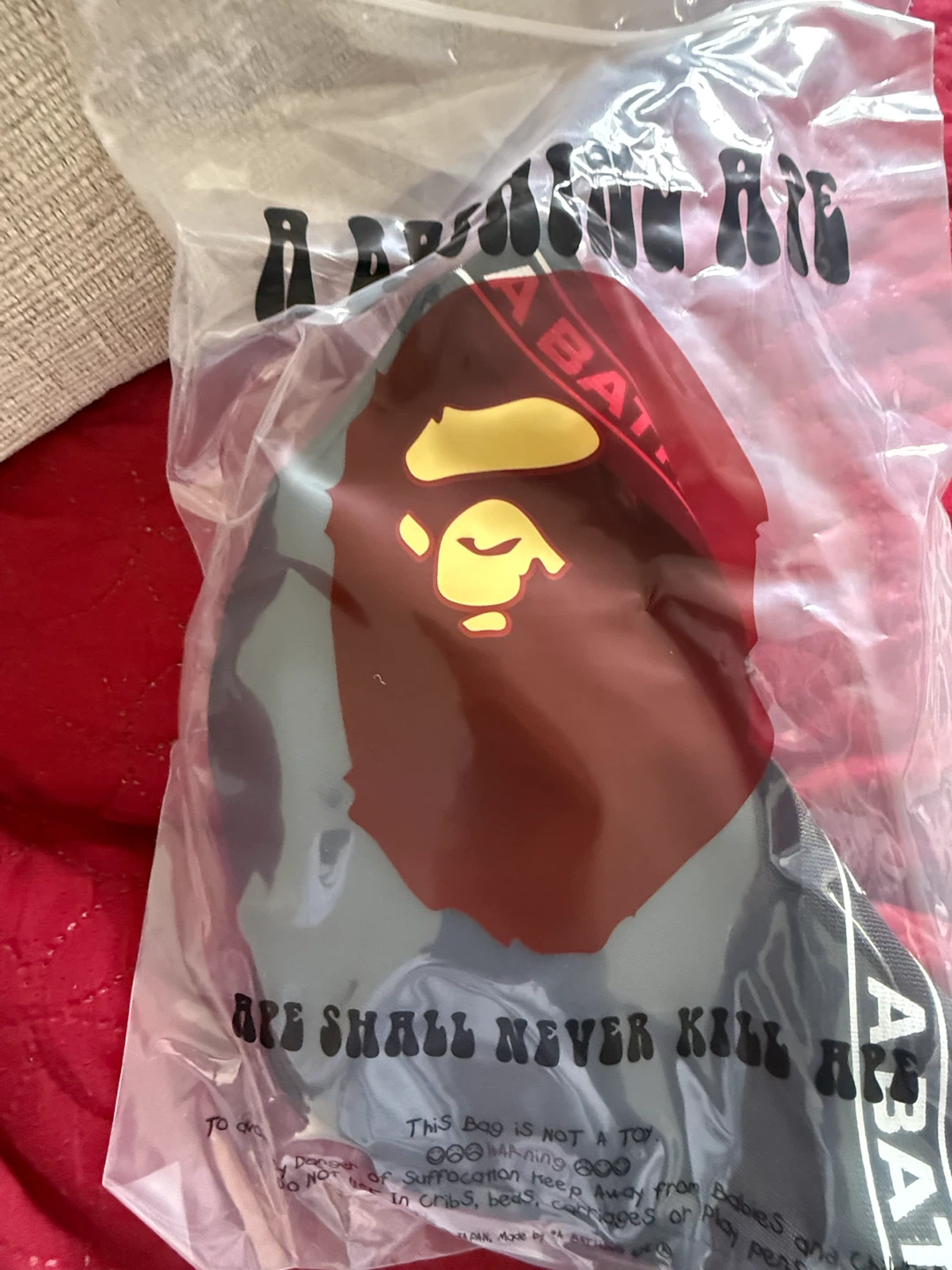 A BATHING APE® Waist Bag - photo 2