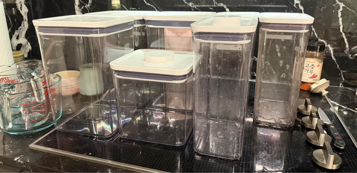 OXO POP Food Storage Containers