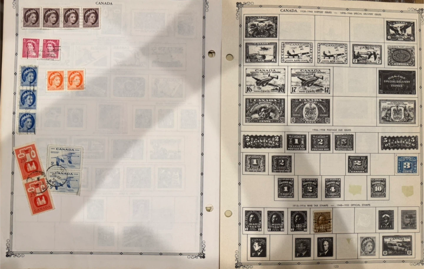 Very Old Canadian Postage Stamps - photo 4