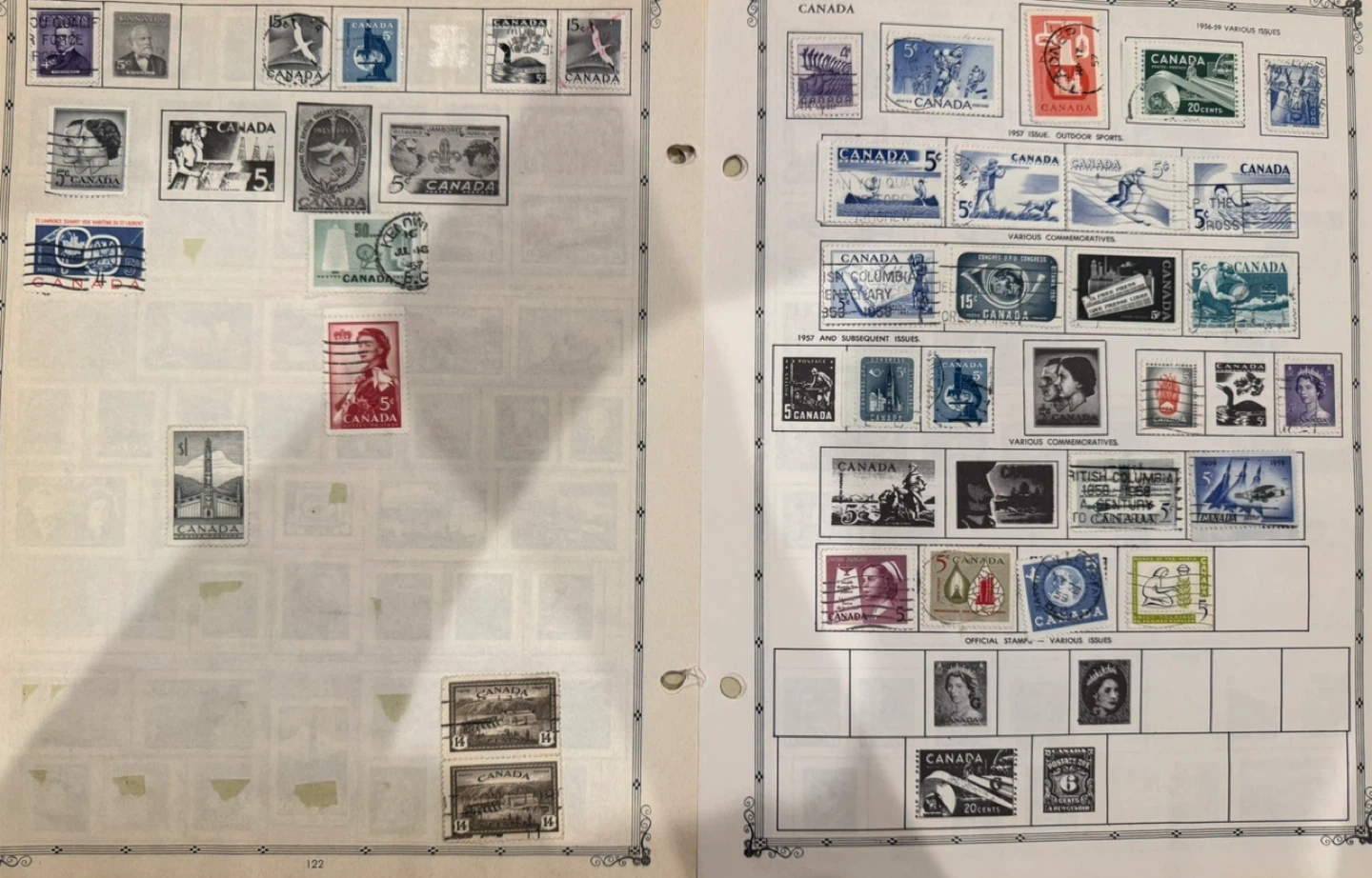 Very Old Canadian Postage Stamps - photo 3