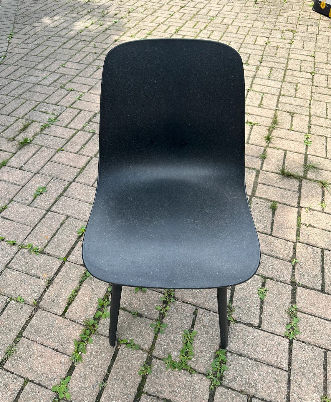 IKEA ODGER Chair - Anthracite