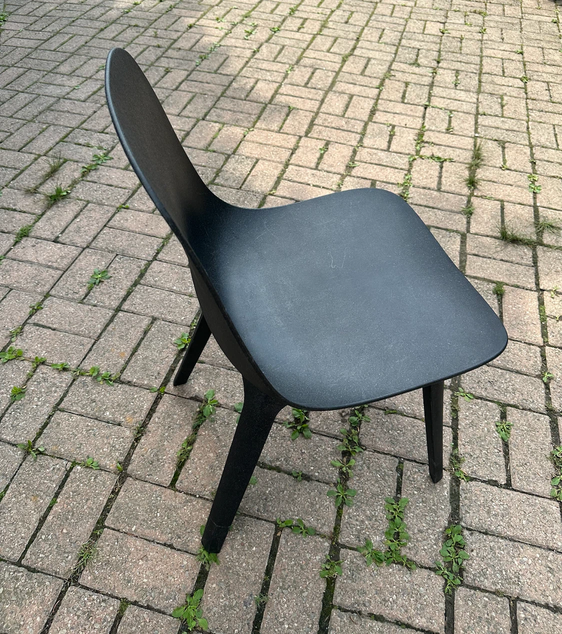 IKEA ODGER Chair - Anthracite - photo 3